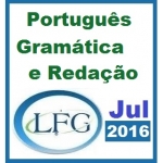 Português, Gramática e Redação para Concursos, L-F-G 2016